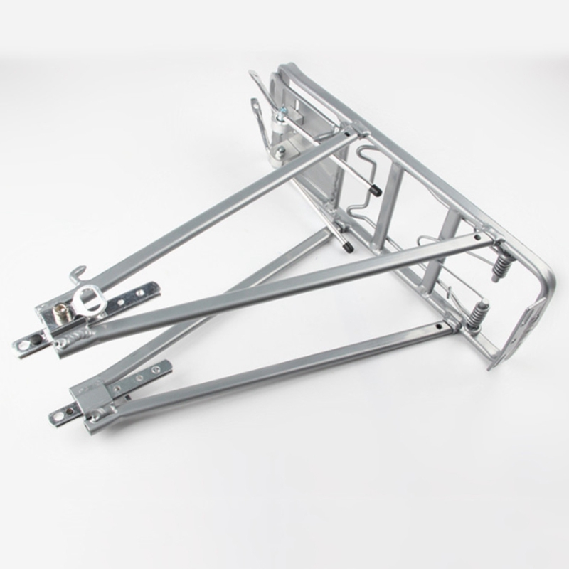 Bicycle Accessories Mountain Bike Transporter Cargo Rear Frame Aluminum Shelf Bicycle Rack Luggage Rack Can Be Loaded
