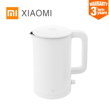 XIAOMI MIJIA Electric Kettle 1A Fast Hot boiling Stainless Water Kettle Teapot Intelligent Temperature Control Anti-Overheat