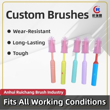 Eco-Friendly Bottle and Cup Cleaning Tool