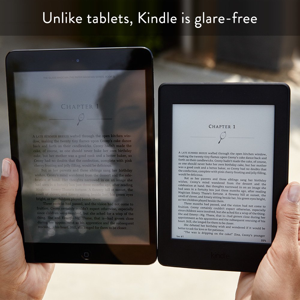 Kindle Paperwhite 3nd Generation White 4GB eBook e-ink Screen WIFI 6"LIGHT Wireless Reader With built-in backlight Free shipping