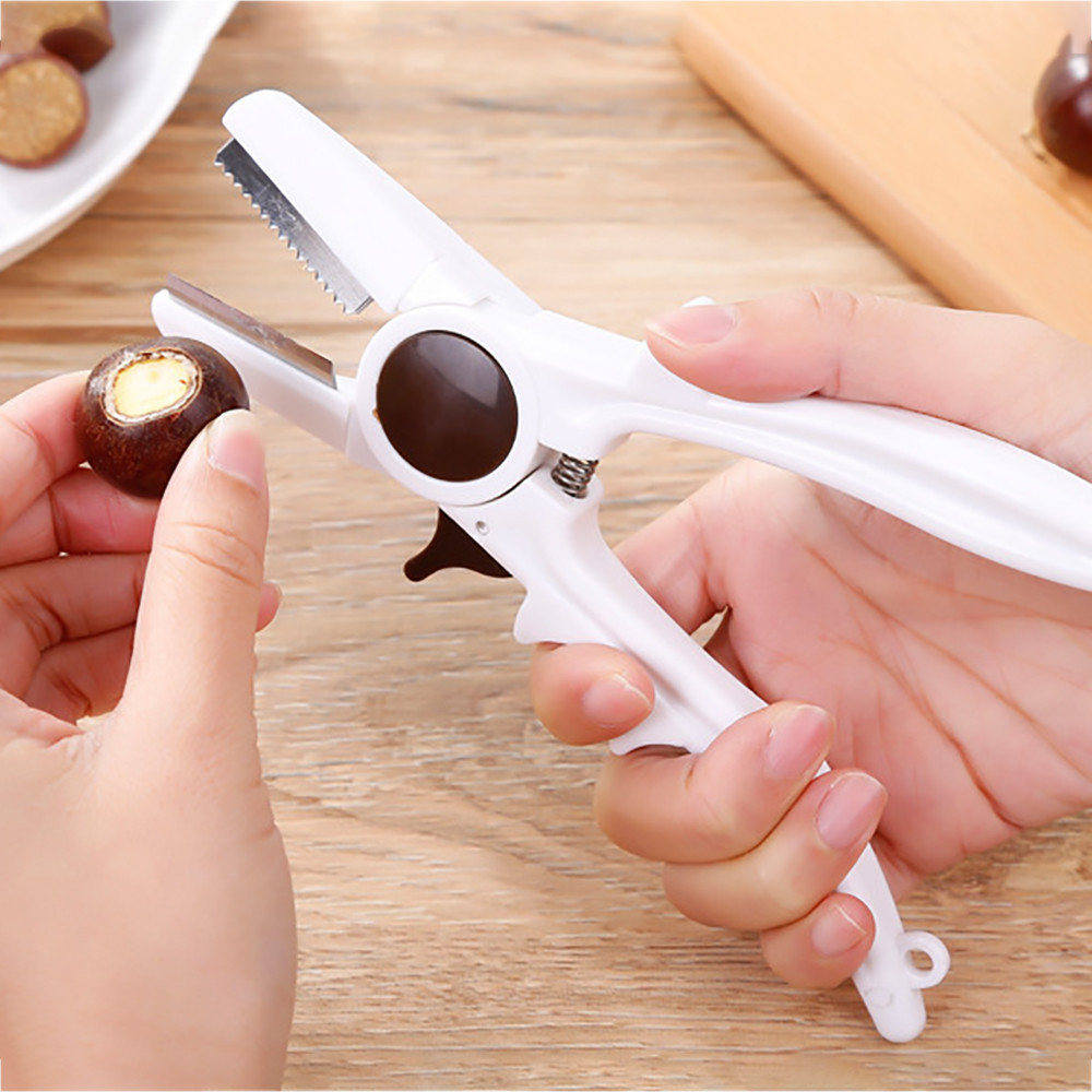 Multi-use Chestnut Bottle Opener Ginkgo Nut Sheller Kitchen Tools Dropshipping Mar28