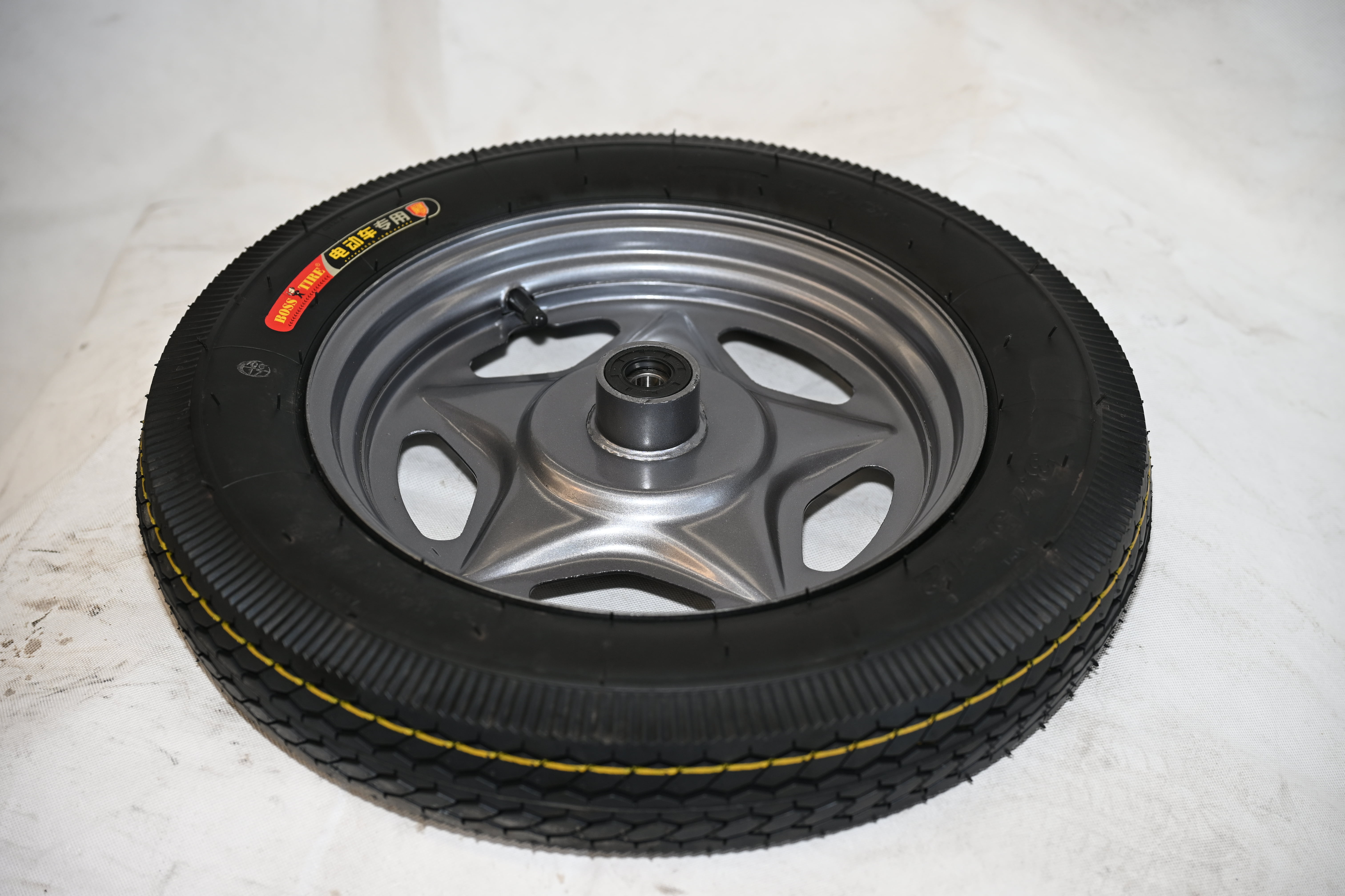 flat top tire