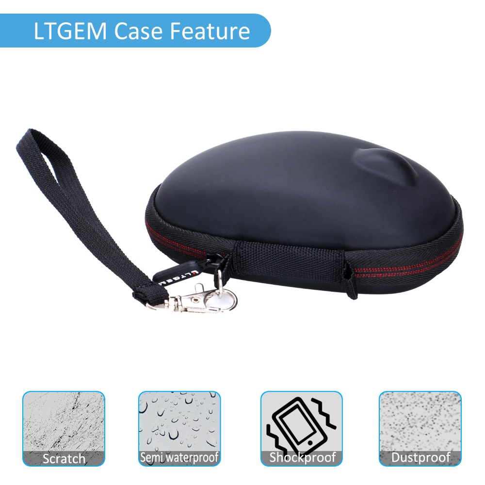 LTGEM EVA Hard Travel Case for Logitech G305 Lightspeed Wireless Gaming Mouse
