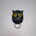 Night Wall Hanging Magnetic Owl Key Holder Magnets Hold Keychain Key Hanger Hook Hanging Key Will Open Eyes