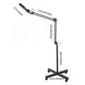 5X Magnifying Lighted Magnifier Light Floor Stand Beauty Makeup Tattoo Nail Salon Floor LED Lamp Skin Care Tool