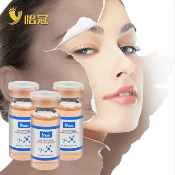 YIGUAN SIX Peptide+aloe Vera+collagen Peptides Rejuvenation Anti Wrinkle Serum For The Face Skin Care Products Anti-aging Cream