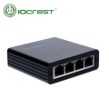 IOCREST USB3.0 to 4 Ports 10/100/1000M Gigabit Ethernet Adapter 10/100/1000 USB Gigabit Lan Network NIC Adapter