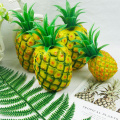 Pineapple Photography Props Resin Artificial Fruit Decoration Foam Plastic For Home Hotel Bar Decorations