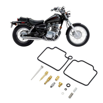 For Honda Rebel 250 CMX250C 1985 - 2012 Carburetor Rebuild Carb Repair Kit Carb gasket seal screw spring set CMX250CD Limited