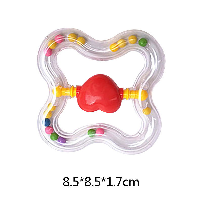 Infant Baby Rattles Mobiles Teether Toys Infant Music Lovely Hand Shake Bell Ring Bed Crib Newborn Educational Toy