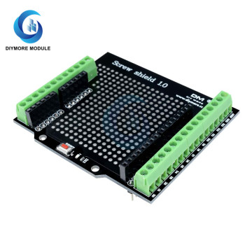 Prototype Screw Shield Terminal Expansion Board Double Side PCB IO Solder for Arduino UNO Mega2560