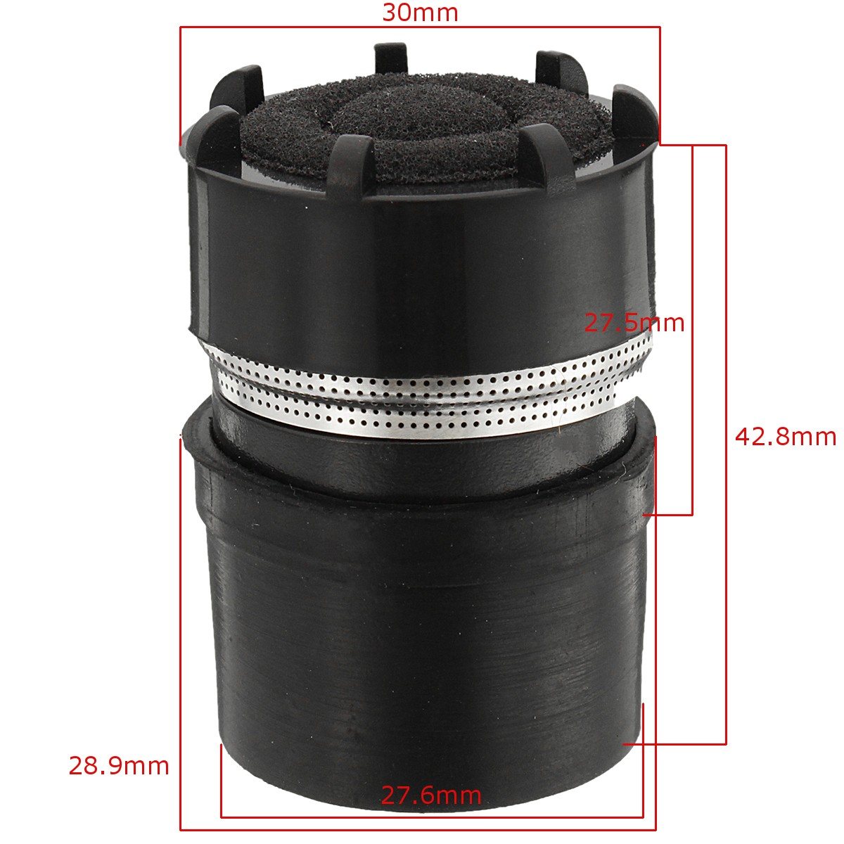 LEORY Microphone Cartridge Dynamic Microphones Core Capsule Fits For Shure For SM58 Wired Wireless Mic Replace Repair
