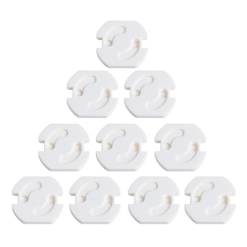 10Pcs Mains Plug Socket Cover Baby Proof Child Safety Plug Guard Protector safe