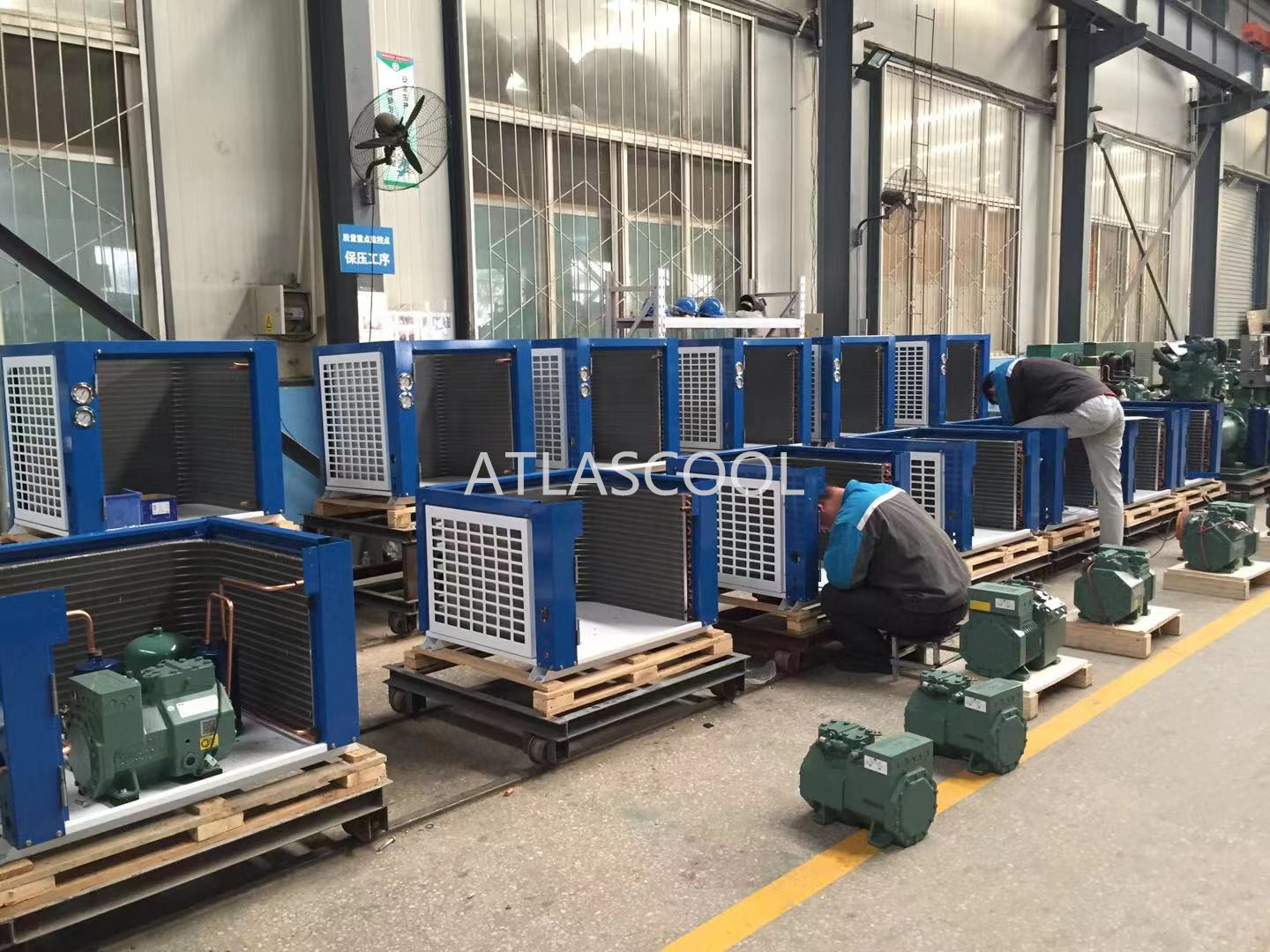 cold room refrigeration system cold room refrigeration system