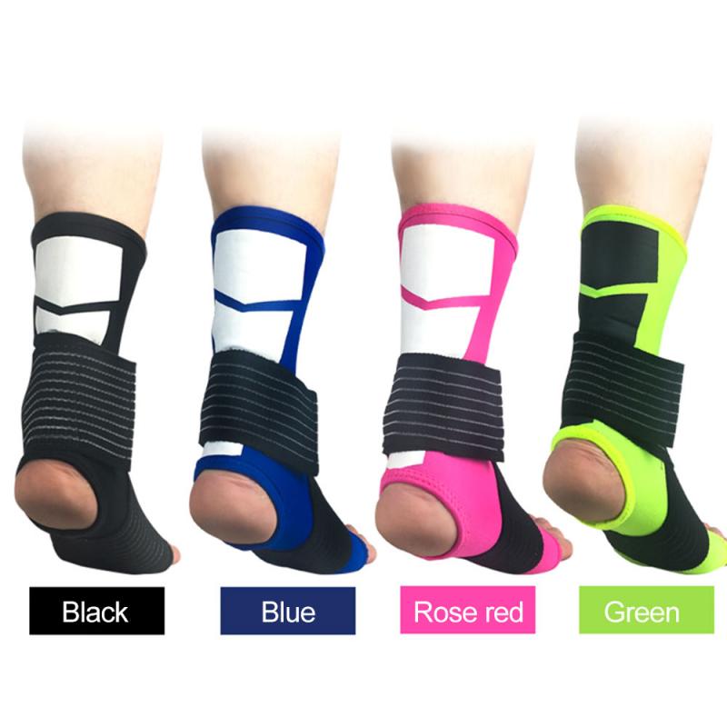 1PCS Sport Ankle Support Elastic High Protect Sports Ankle Knee Sleeve Support Sports Kneepads