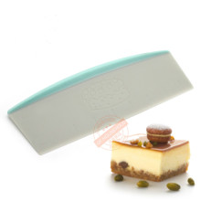 Large Dough Scraper food Grade Plastic, Pastry Cutter with Handle, Bench Scraper, 9 inch