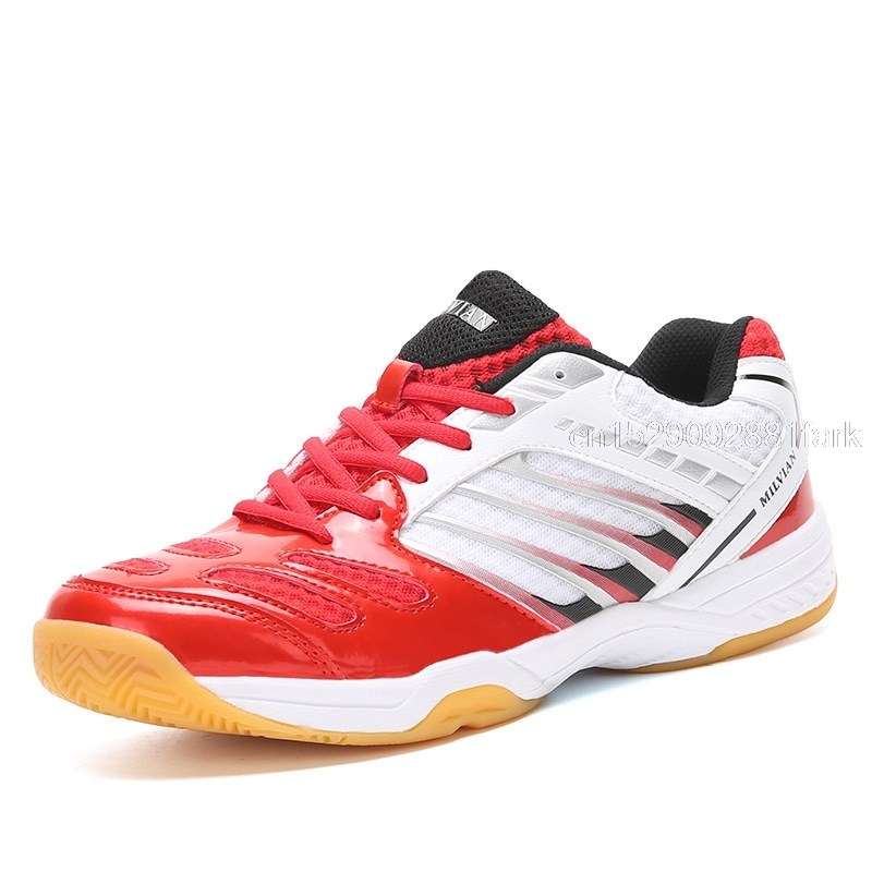 Men Professional Table Tennis Shoes Breathable Anti-Slippery Sport Sneakers Women Ping Pong Shoes Hard-Wearing Training Shoes