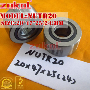 ZOKOL NUTR20 bearing Roller Cam Follower Bearing 20*47*25mm