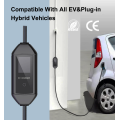 3.5kW 7kW AC Portable EV Charger With Screen