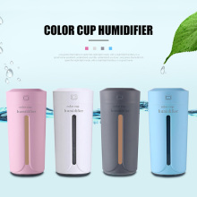 Portable Auto Car Air Humidifier Diffuser essential oil With 7 Color LED Light Electric Aromatherapy USB for Car Oil Purifier