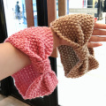 Winter Girls Winter Wool Knitting Bow Headband Flower Hairband Knit Hair Accessories Hair Jewelry
