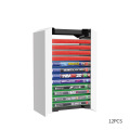 Disk Storage Stand Rack 12 Games Showcase Tower CD Holder for PS5 PS4 Slim Pro Xbox ONE Nintendo Switch Game Cards Collection