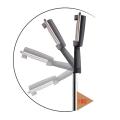Mini wireless blue tooth selfie stick with built-in remote control Foldable Expandable Monopod for iPhone IOS Android
