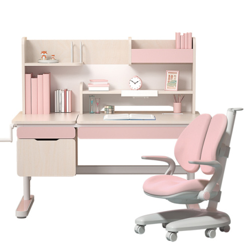 Quality girls desk and chair kids desk with drawers for Sale