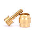 10pcs/set Steel Brass Chainwheel Cable Tubing Hydraulic Joint Brake Hose Connect Oil Needle/Pressing Ring Bike Accessory