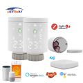 TUYA zigbee hub wireless gateway floor heating thermostat radiator for by smart phone IEEE 802.15.4 standard self-organization