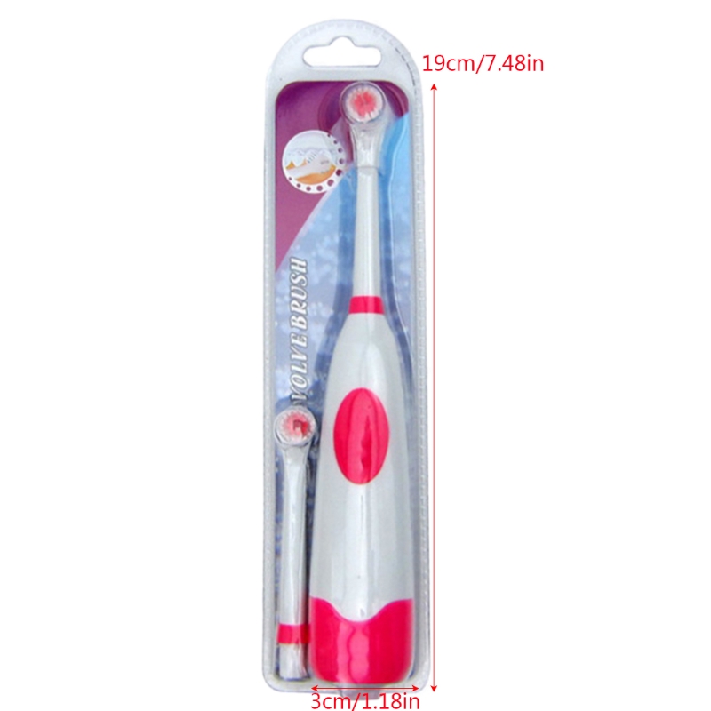 Teeth Whitening Rotating Child Electric Toothbrush With Waterproof Brush Head Replace Mar28