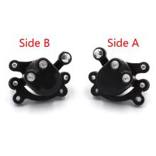 1PCS Front / Rear Disc Brake Caliper for 2 Stroke 33cc 43cc 49cc Mini Moto Kids Dirt Pocket Bike ATV Quad Go Kart Gas Scooter