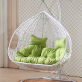 Outdoor Covered Three Seat Swing Bed Outdoor Swings Garden Hanging Chair Patio Swings