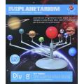 Shining 2020 Nine Planets in Solar System Planetarium Painting Arts and Science Teaching Children's Educational Diy Toys