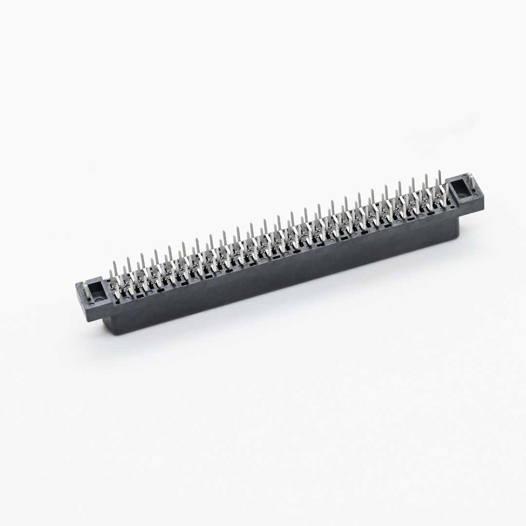 HPZTD-F100-S0+1.27mm Series Receptacle Straight Full Plastic Type（5）