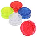 2020 New 1Pc New 3 Layer Leaf Smoke Spice Crusher Hand Muller Herbal Herb Tobacco Grinder Color Random