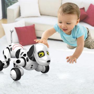 Electronic Pets Remote Control Robot Dog Multi-function Talking Charging Children's Toy Sing Dance Gesture Sensor Figures Model