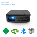 H6AB Mini Pocket DLP Projector With Android System Support 1080P Full HD Portable Home Theater Projector For Movies Gaming