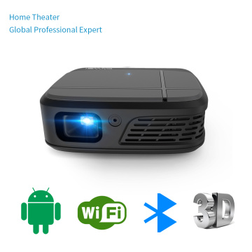 H6AB Mini Pocket DLP Projector With Android System Support 1080P Full HD Portable Home Theater Projector For Movies Gaming