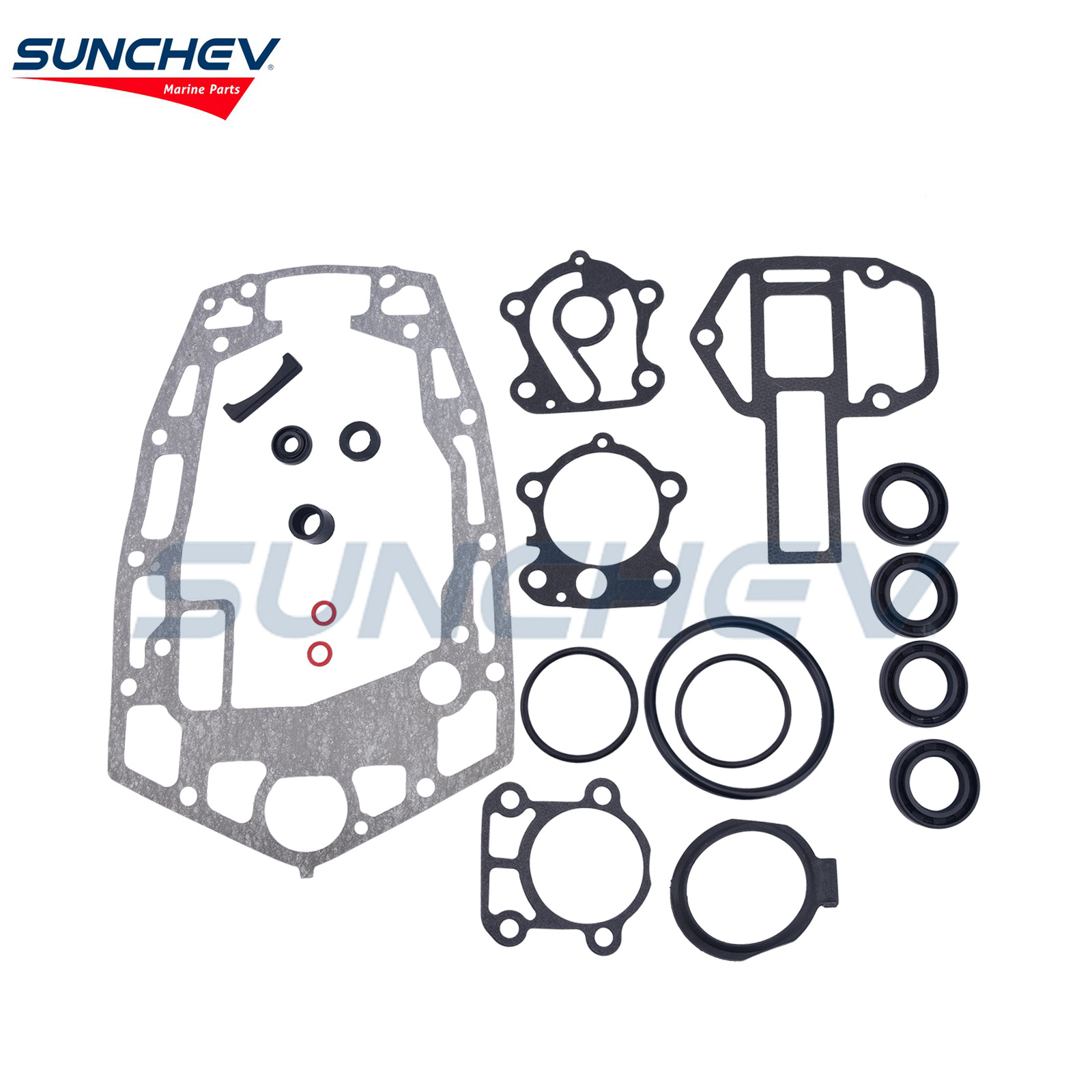 Lower Unit Gasket Kit For Yamaha 75--90hp