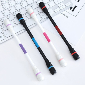 Creative Erasable Gel Pen 0.5mm Funny Rotating Pen Spinning Gaming Pens for Kids Students Writing Toys Kawaii Stationery Pen