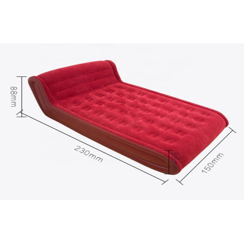 L Shape air bed with backrest for Sale, Offer L Shape air bed with backrest