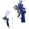 0.8/1.0mm H-2000 HVLP Nozzle Mini Air Paint Spray Gun Airbrush Spray Gun garden Painting Car Aerograph Airbrush Tools Gun