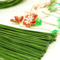50Pcs/Lot 26# 0.45mm/0.0177Inch 60CM High Quality Paper Covered Artificial Branches Twigs Iron Wire For DIY/nylon Flower Accesso