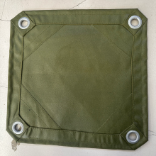 Green heavy waterproof tarpaulin