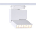 Nordic CREE track light 12W AC85-265V, folding and rotating home, commercial track lighting