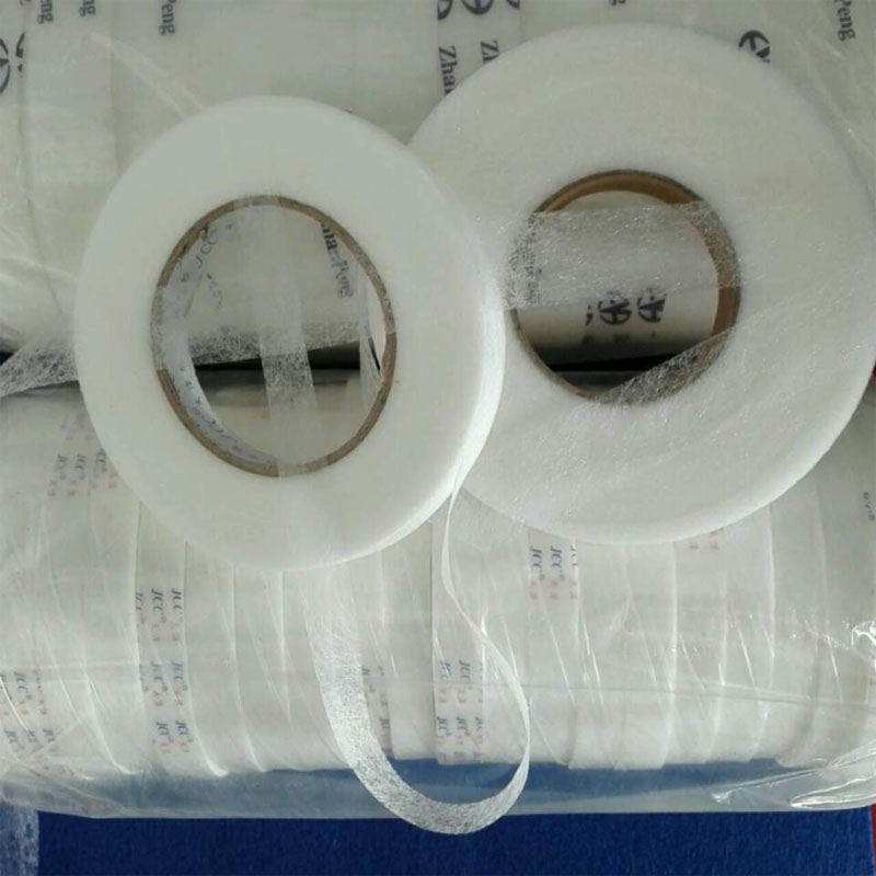 Double Faced Adhesive Fabric Nonwoven Fusible Interlining Easy Iron On Sewing Fabric Join Patchwork Interlinings 1 Square Meter
