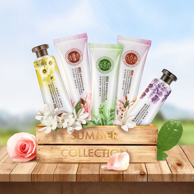 Moisturizing Plant Extract Hand Cream Hand Massage Lotion Repair nti-cracking High-grade Nourishing Hand Care Winter Dropship