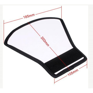 Flash diffuser softbox silver/white reflector for Canon Nikon Pentax Sunpak DS