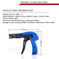 Cable Tie Gun 2.2mm To 4.8mm Wide Fastening And Cutting Tool Automatic Tensioning For Nylon Cable Tie Special Pliers Tools